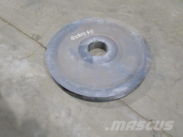  Wirehjul nylon - ca. 12 stk. Delovi i oprema za kran