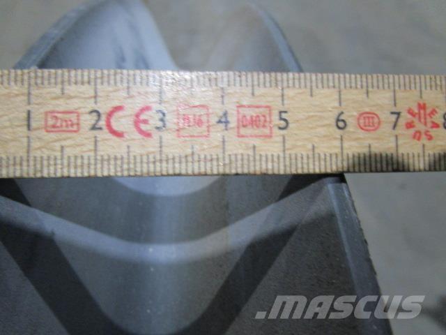  Wirehjul nylon - ca. 12 stk. Delovi i oprema za kran