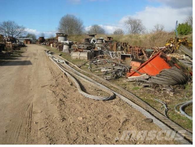  Wiresling Ø100 mm Delovi i oprema za kran