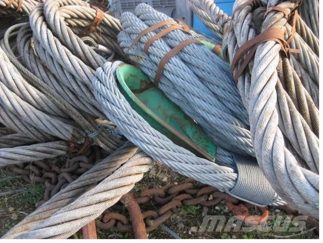  Wiresling Ø100 mm Delovi i oprema za kran