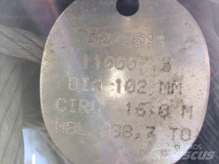  Wiresling Ø102 mm Delovi i oprema za kran