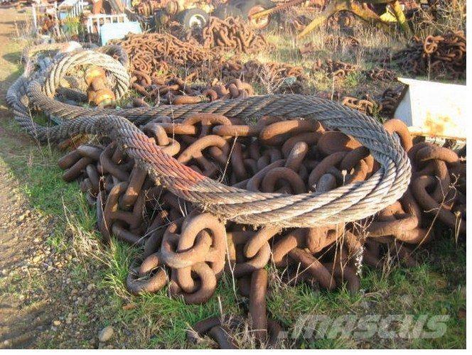  Wiresling Ø156 mm Delovi i oprema za kran