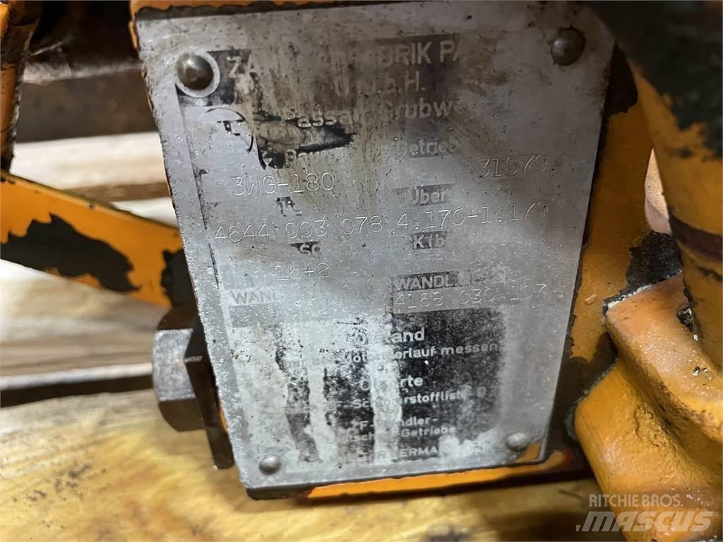 ZF 4WG-180 Transmission Transmisija
