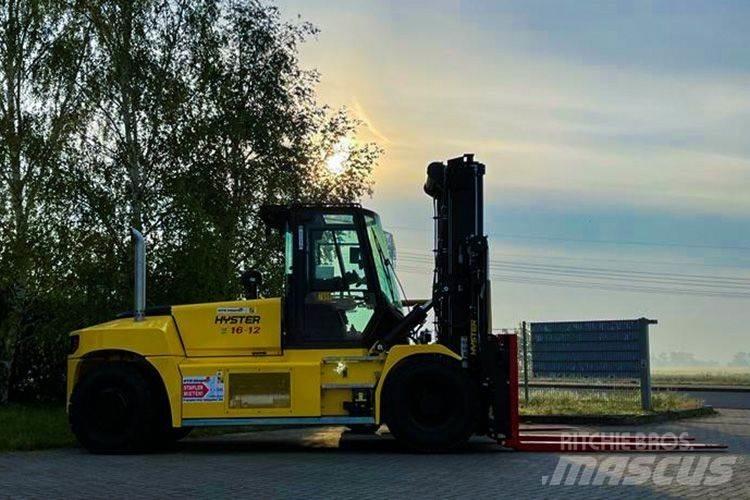 Hyster H16XD12 Dizelski viljuškari
