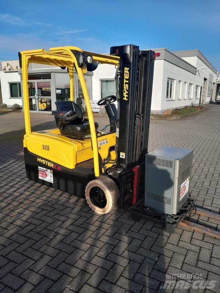Hyster J2.0XNT Električni viljuškari
