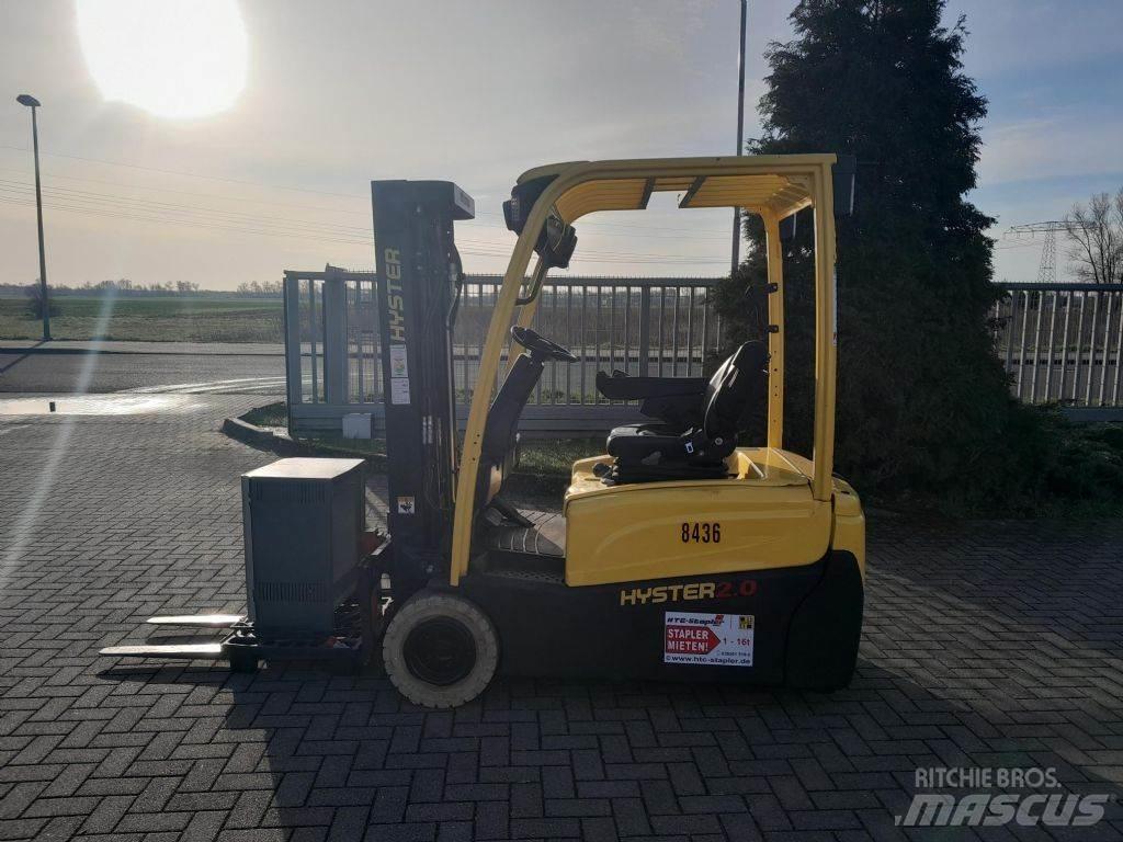 Hyster J2.0XNT Električni viljuškari