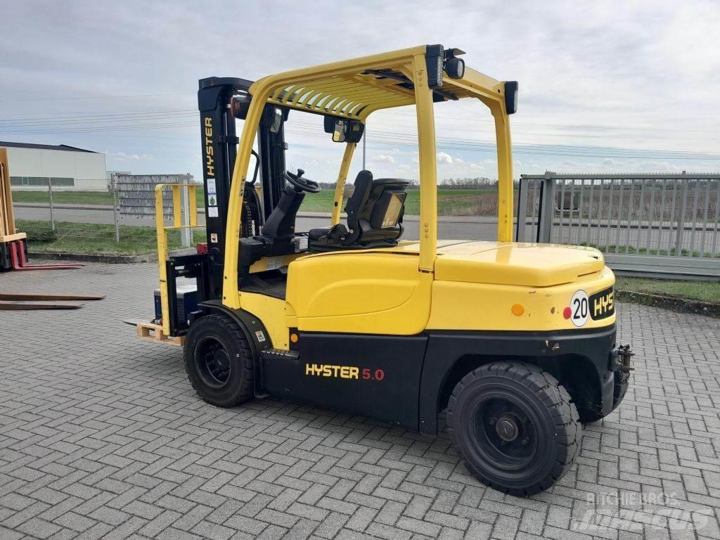 Hyster J5.0XN6 Električni viljuškari