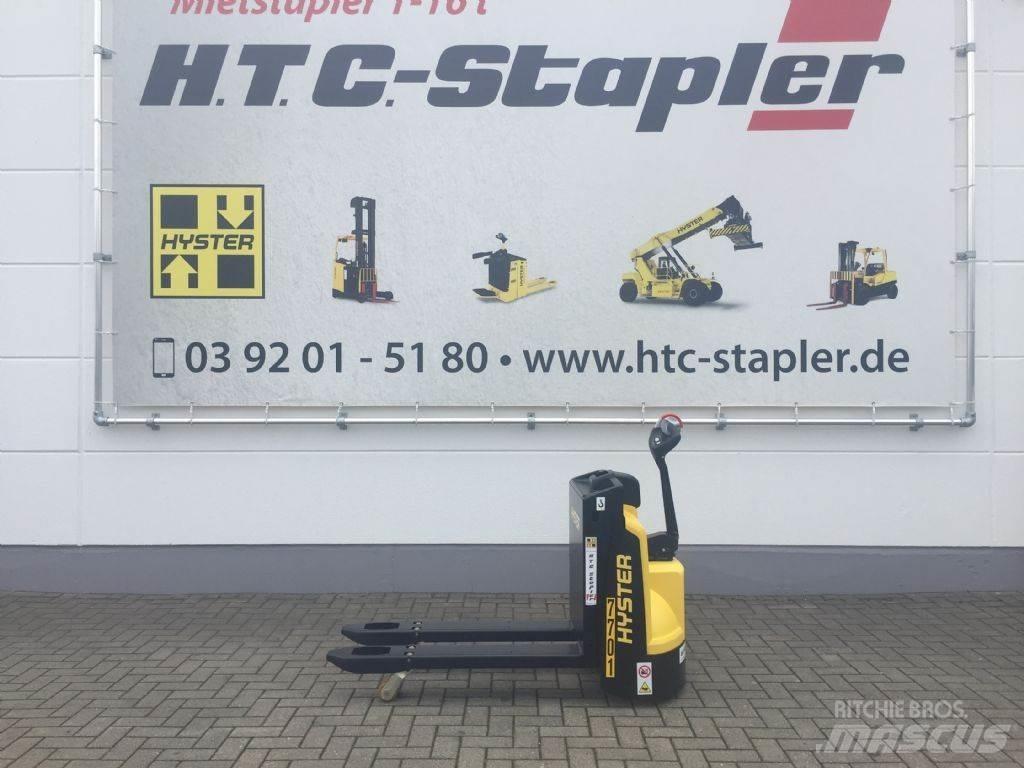 Hyster P1.6 Nisko podizni električni viljuškar