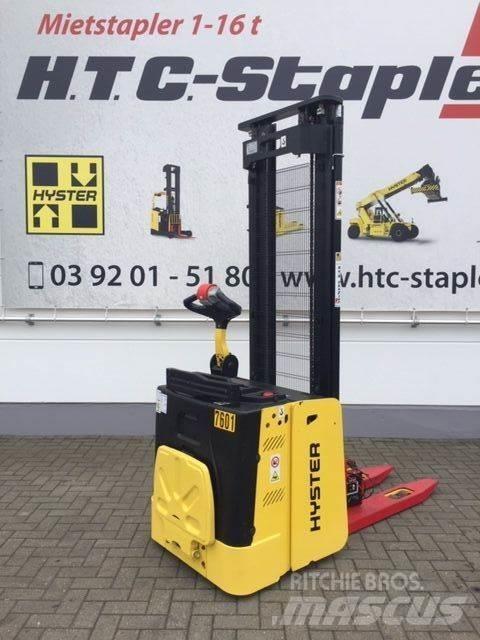 Hyster S1.5S Ručni električni viljuškar