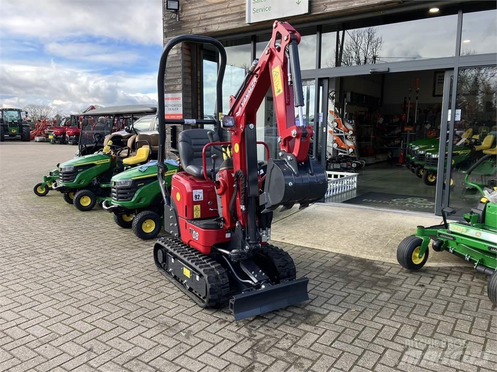 Yanmar SV08 Bageri guseničari
