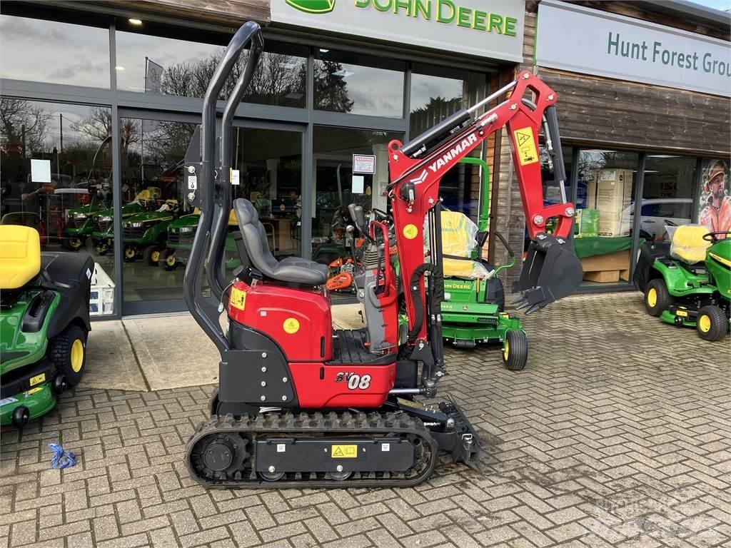 Yanmar SV08 Bageri guseničari
