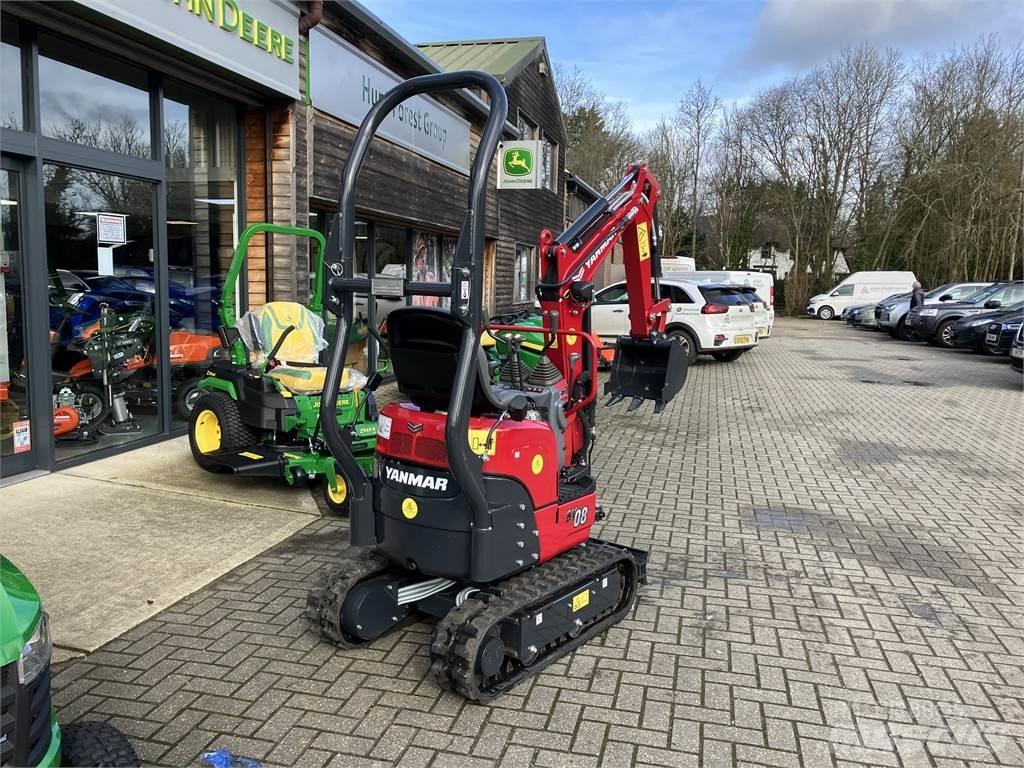 Yanmar SV08 Bageri guseničari