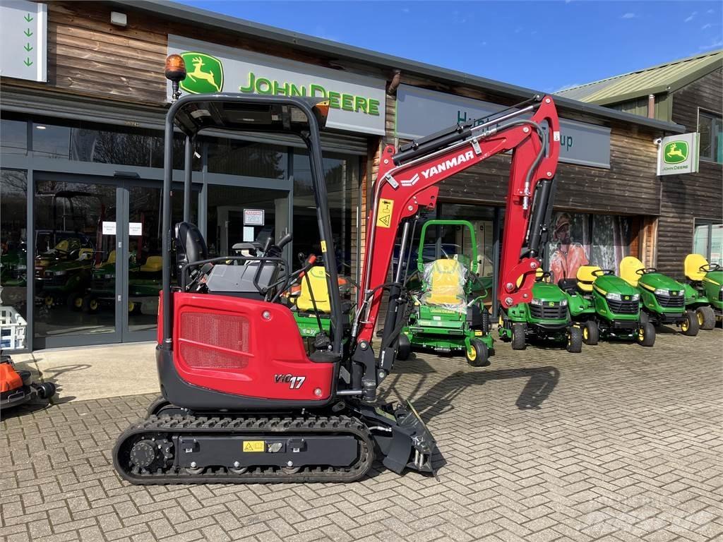 Yanmar VIO17 Mini bageri < 7t