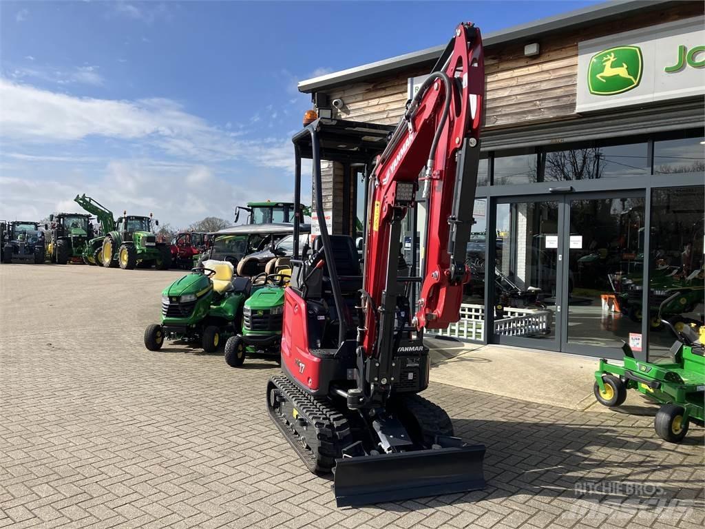 Yanmar VIO17 Mini bageri < 7t