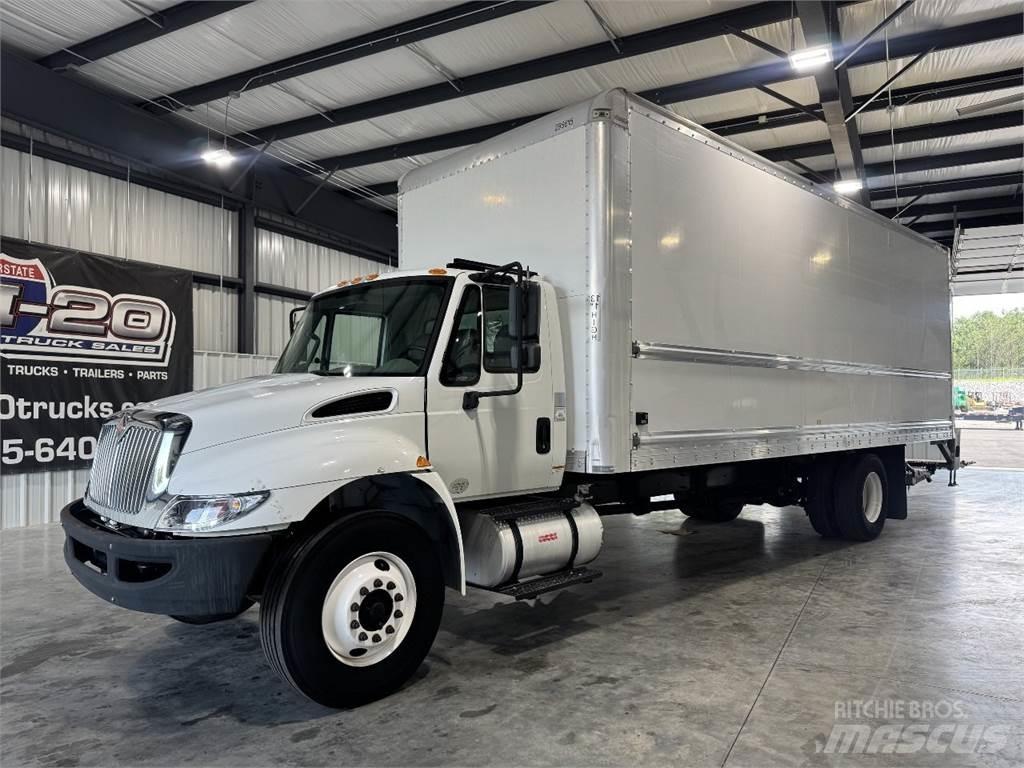 International 4300 Sanduk kamioni