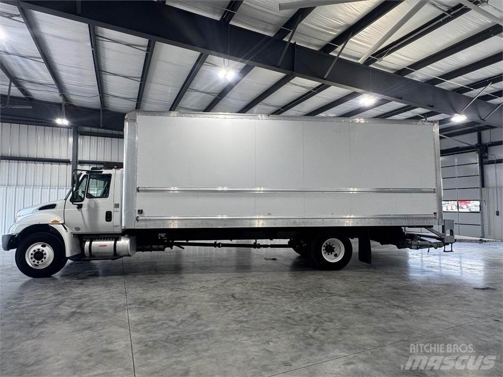 International 4300 Sanduk kamioni