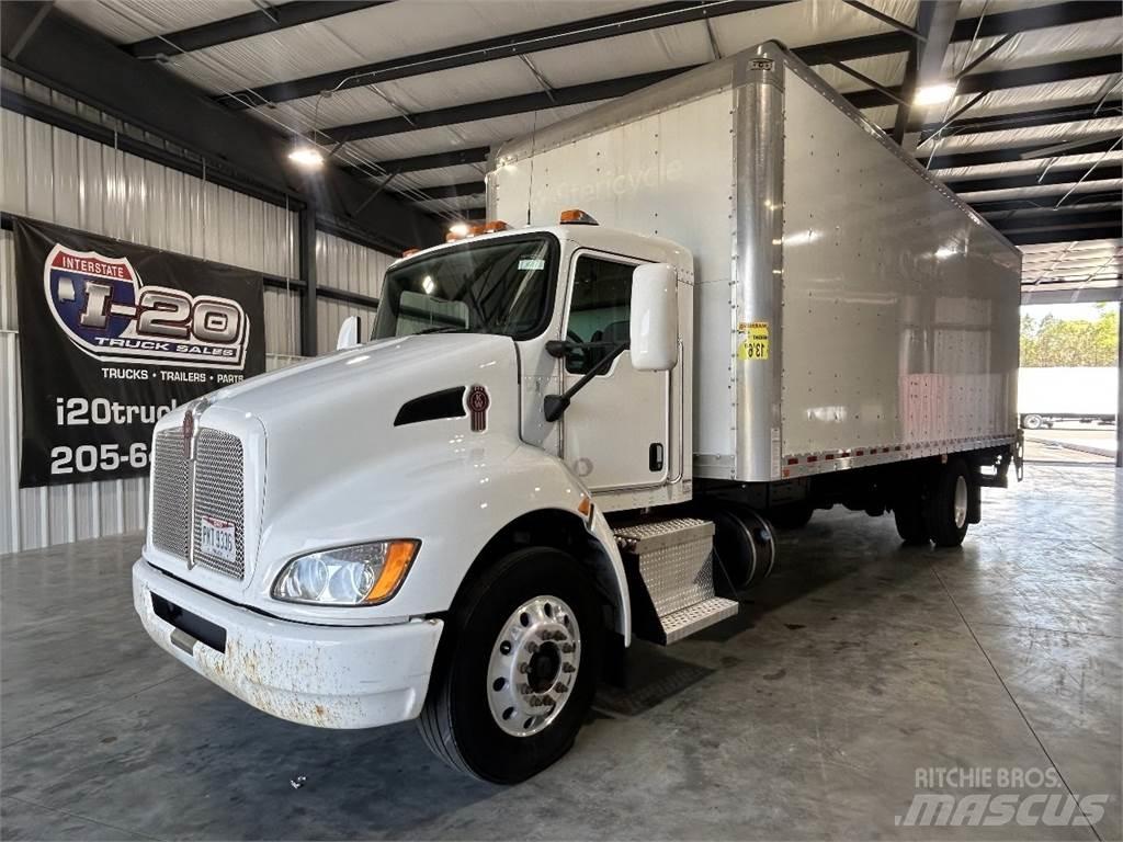 Kenworth T270 Sanduk kamioni