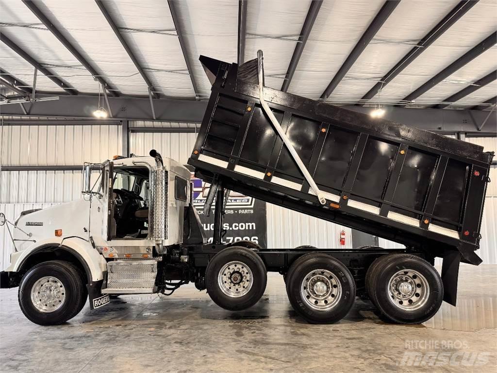 Kenworth T800 Kiperi kamioni