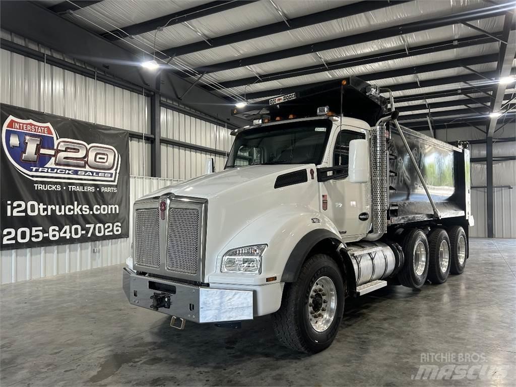 Kenworth T880 Kiperi kamioni