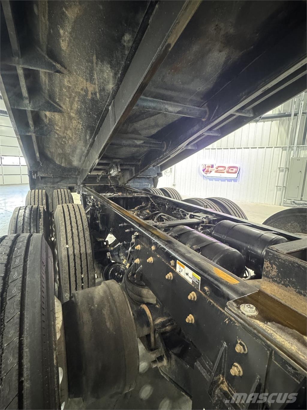 Kenworth T880 Kiperi kamioni