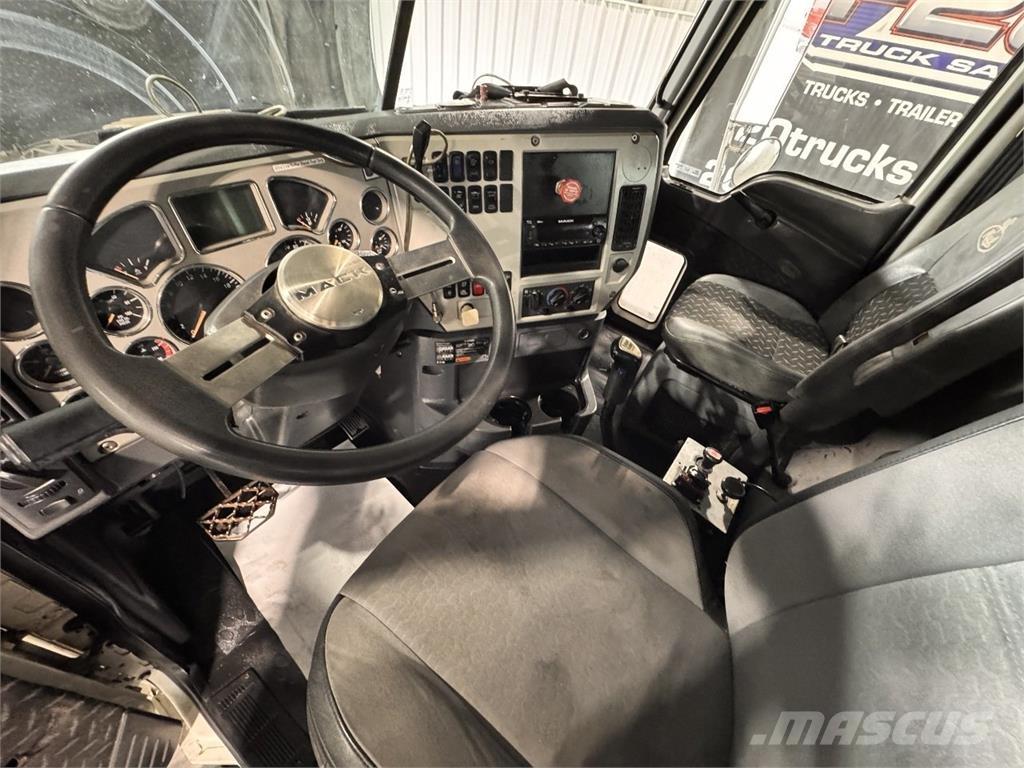 Mack Granite Kiperi kamioni