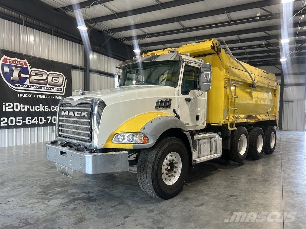 Mack Granite Kiperi kamioni