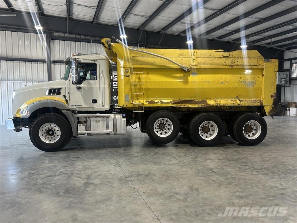 Mack Granite Kiperi kamioni