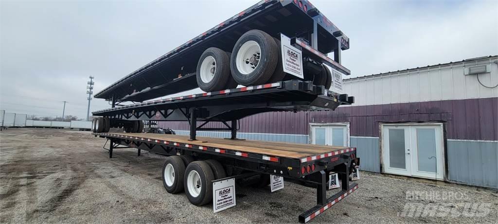 Dorsey STEEL FLATBED Prikolice platforme/otvoreni sanduk