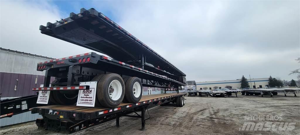 Dorsey STEEL FLATBED Prikolice platforme/otvoreni sanduk