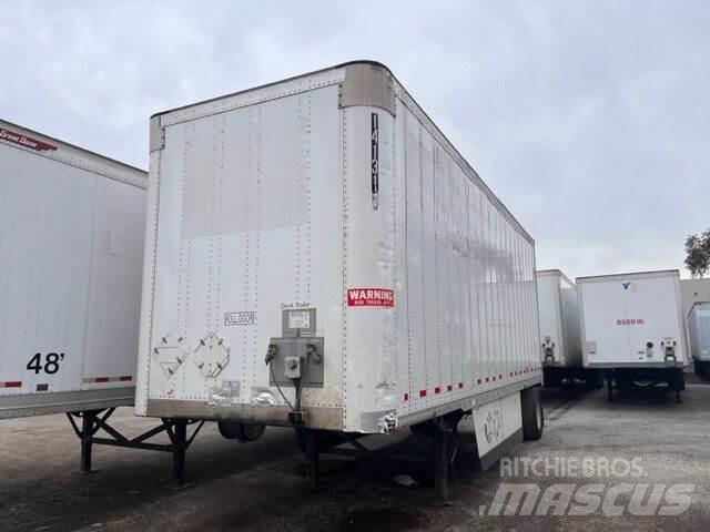 Wabash 28FT PUP TRAILER Kiperi prikolice