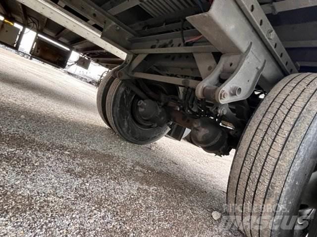 Wabash 28FT PUP TRAILER Kiperi prikolice