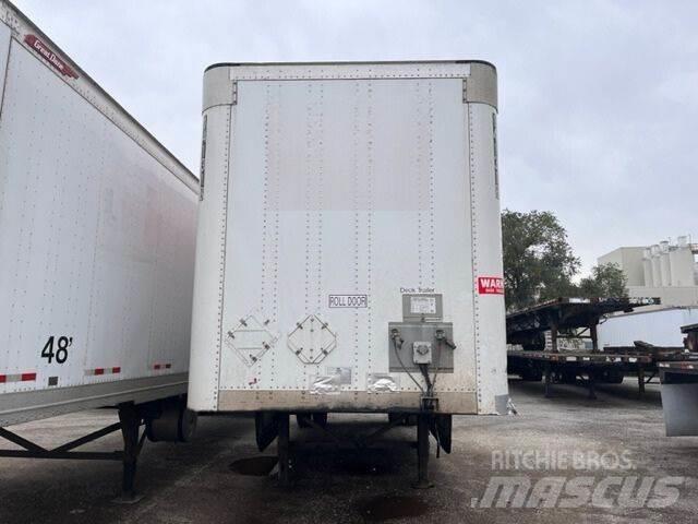 Wabash 28FT PUP TRAILER Kiperi prikolice