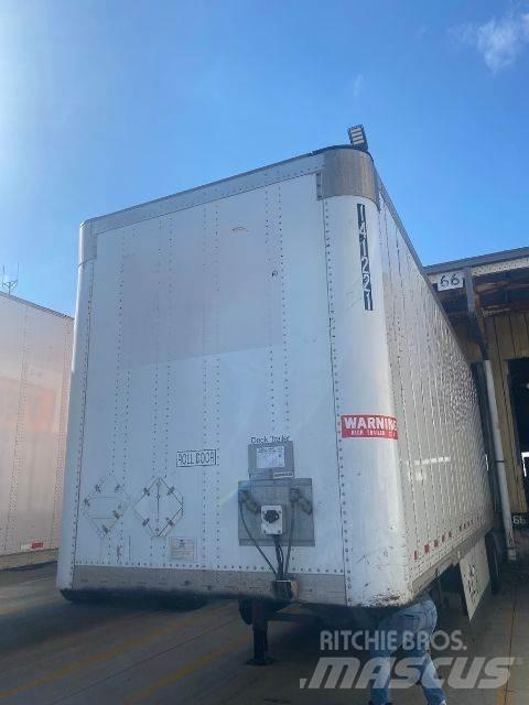 Wabash 28FT PUP TRAILER Kiperi prikolice
