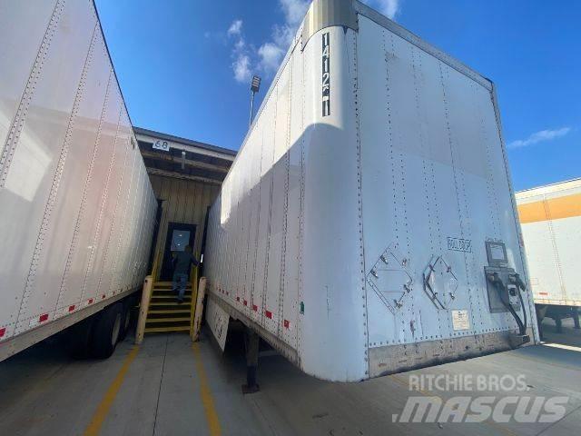 Wabash 28FT PUP TRAILER Kiperi prikolice