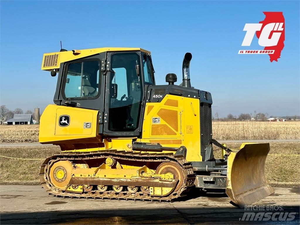 John Deere 450K Buldožeri guseničari