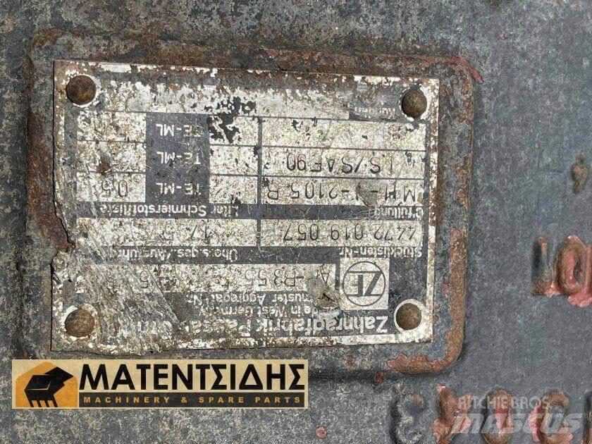 ZF  Ostalo za građevinarstvo