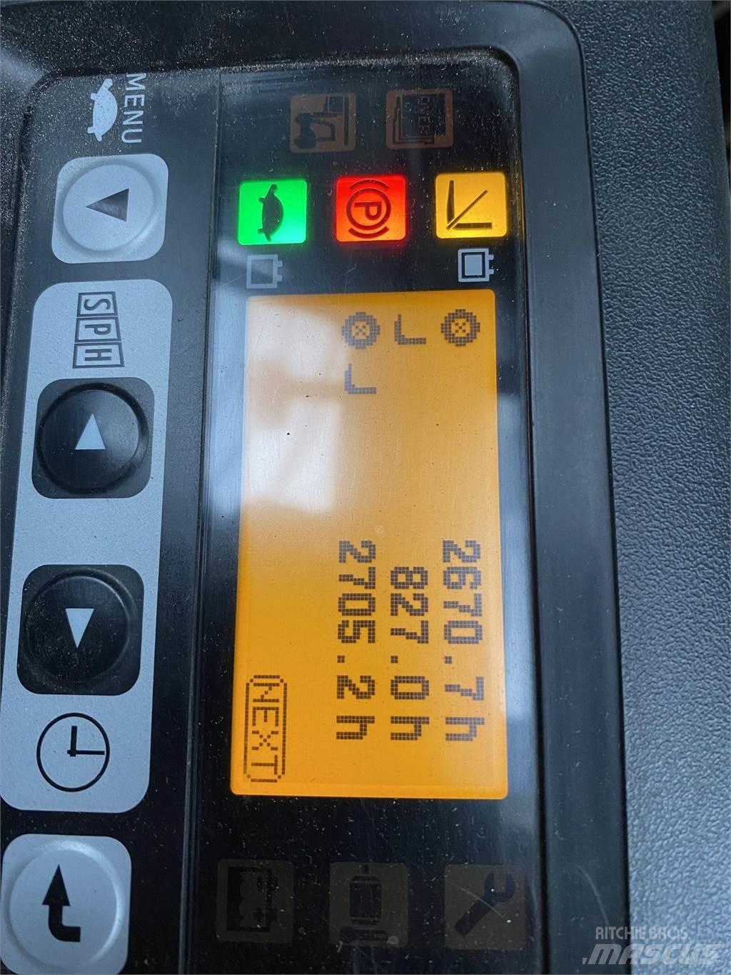 Toyota 8FBEKT18 Električni viljuškari