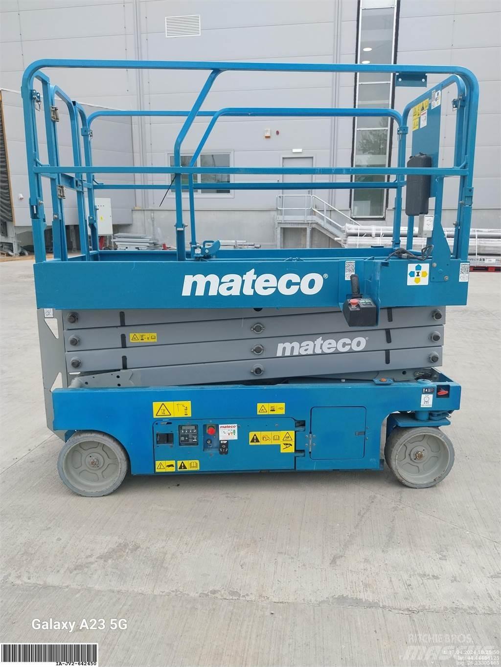 Genie GS2646 Makazaste platforme