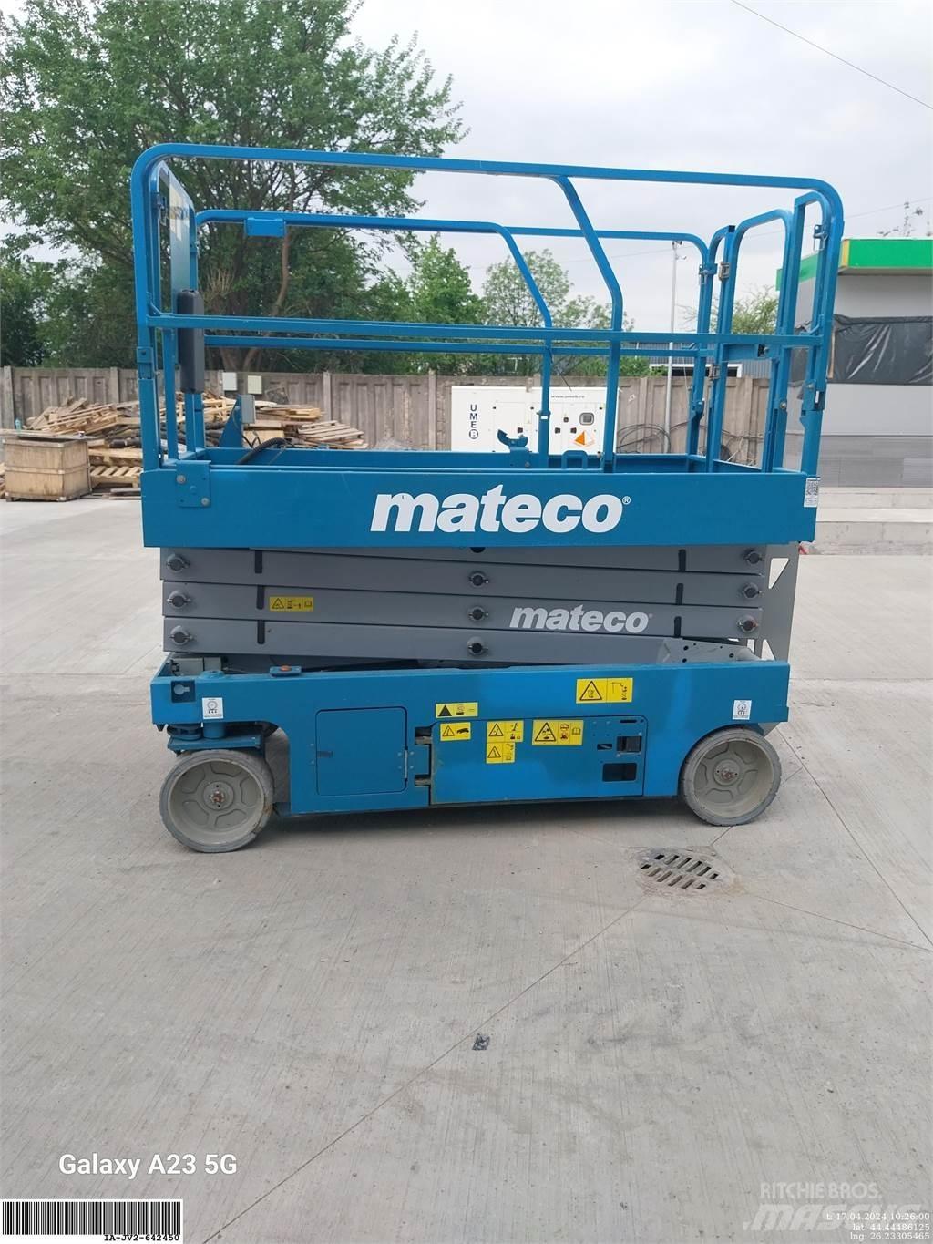 Genie GS2646 Makazaste platforme