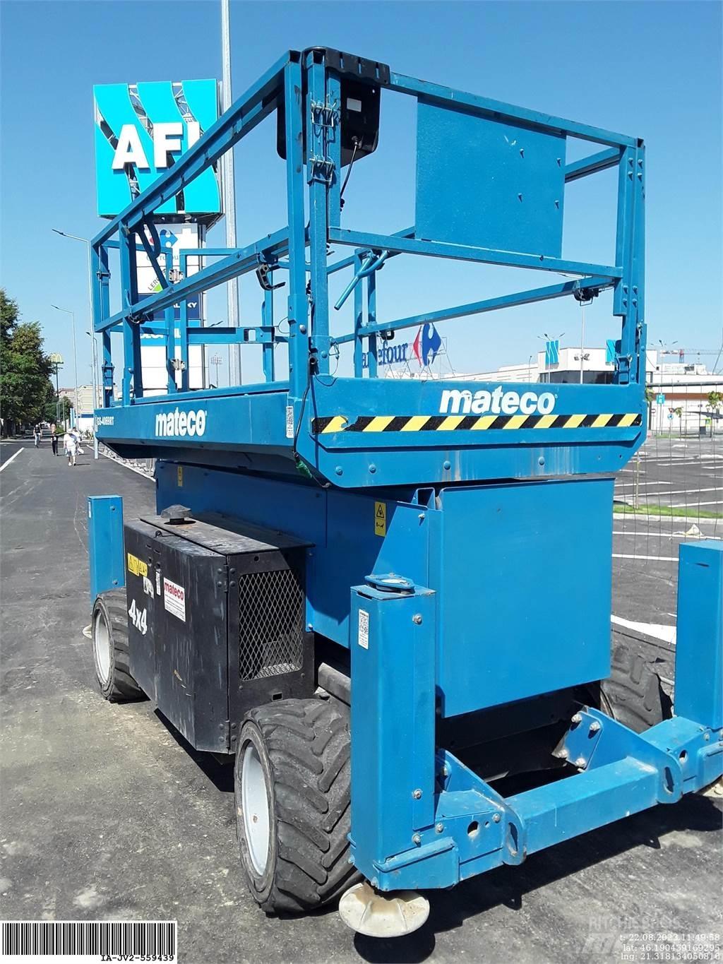 Genie GS4069RT Makazaste platforme