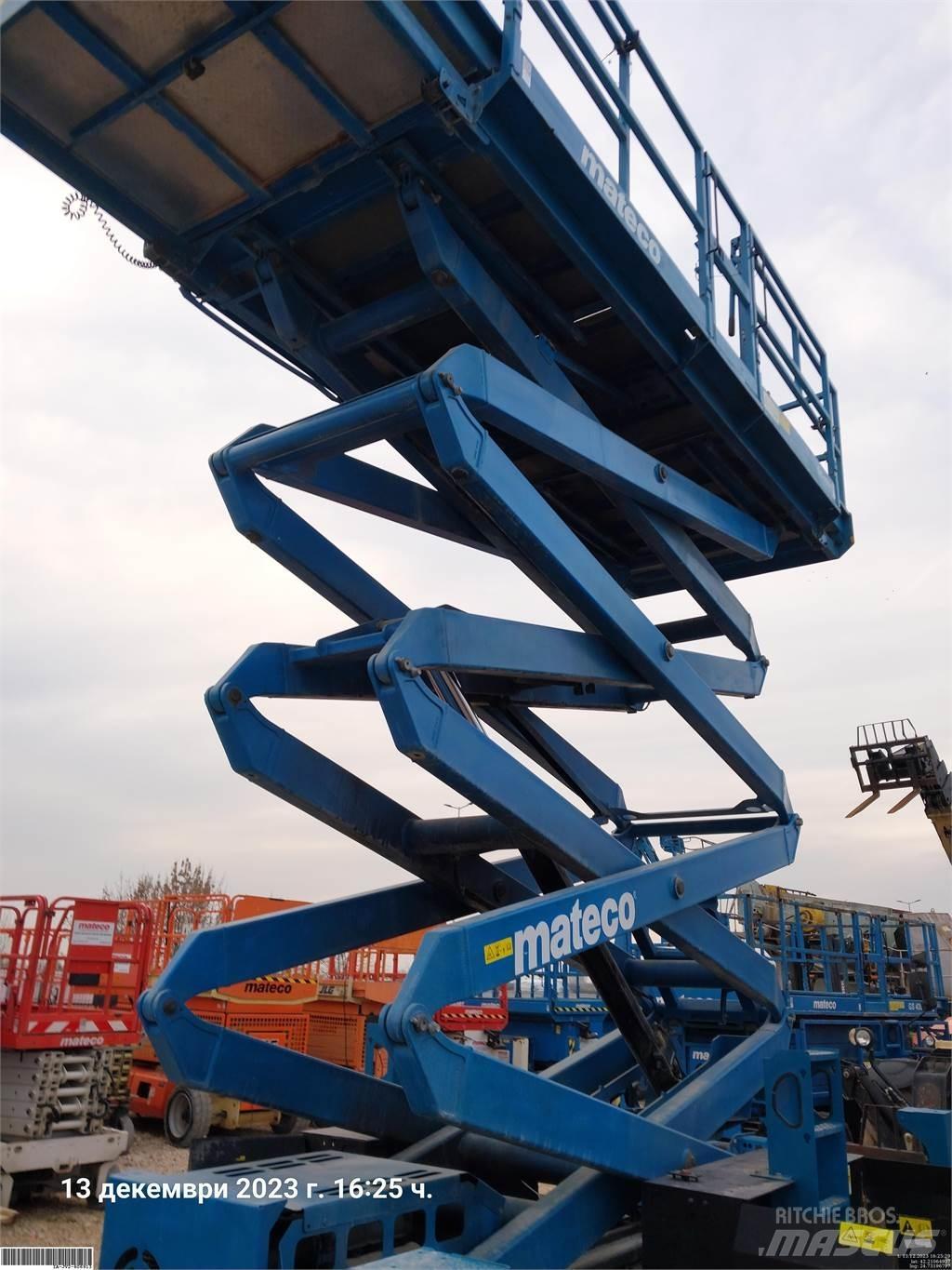 Genie GS4390RT Makazaste platforme