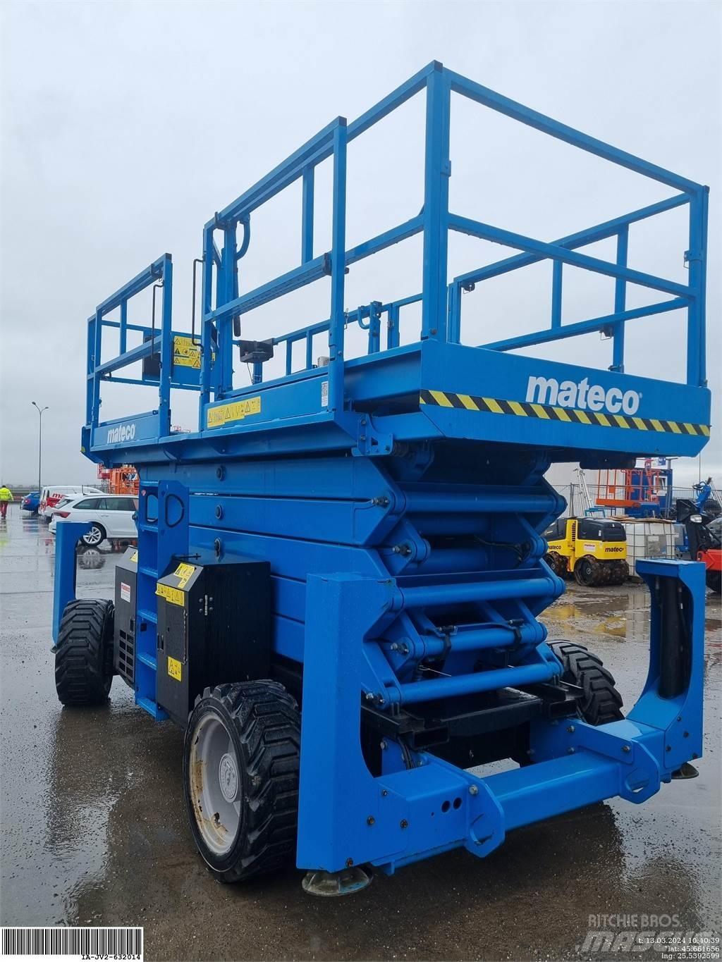 Genie GS5390RT Makazaste platforme