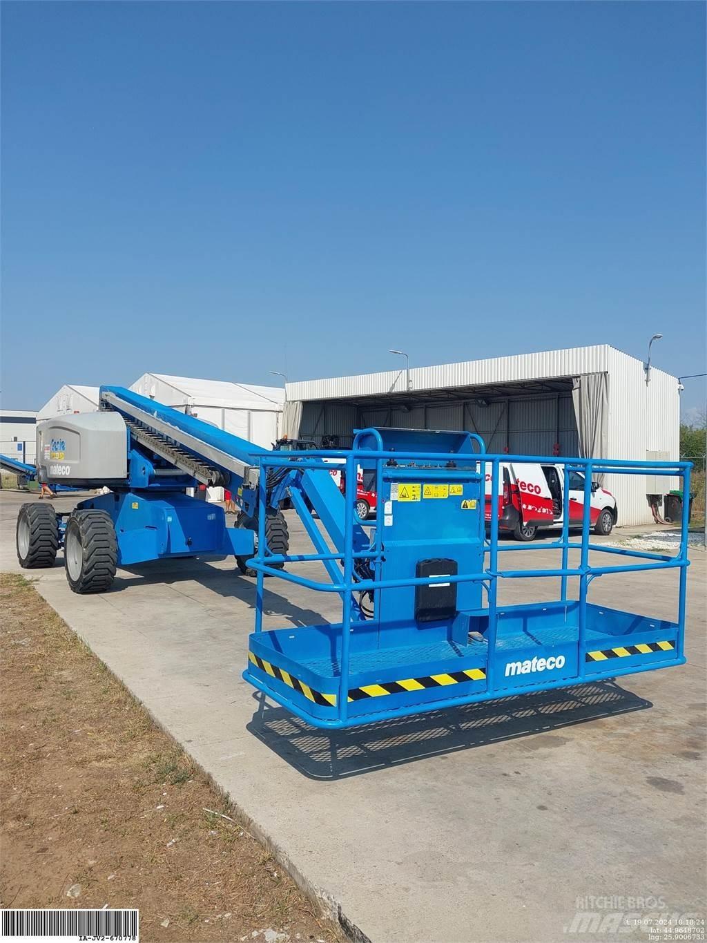 Genie S-65 Teleskopske podizne platforme