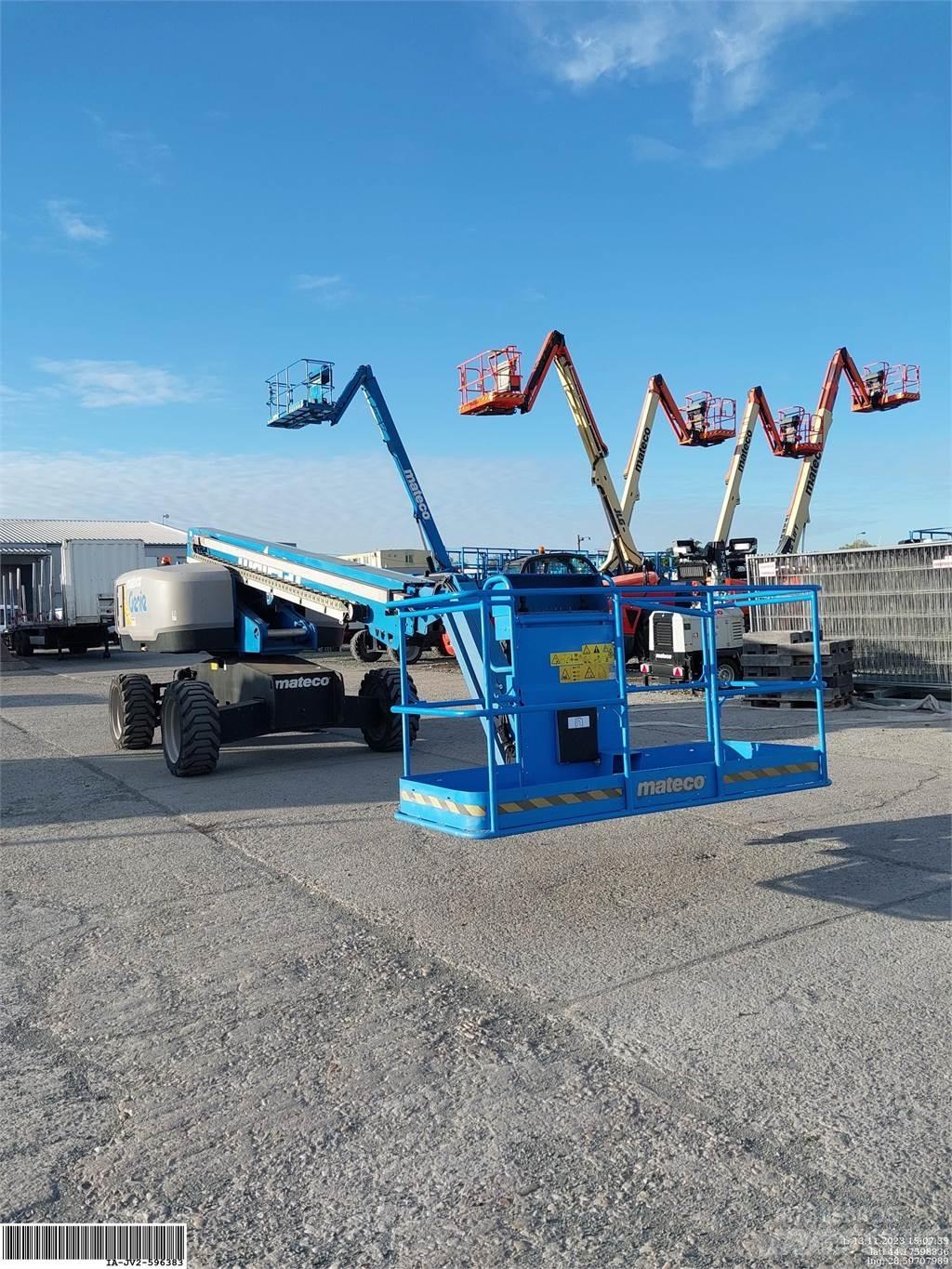 Genie S-65 Zglobne podizne platforme