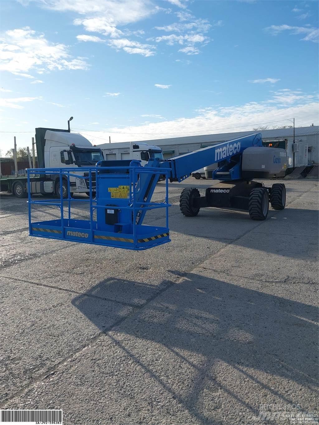 Genie S-65 Zglobne podizne platforme
