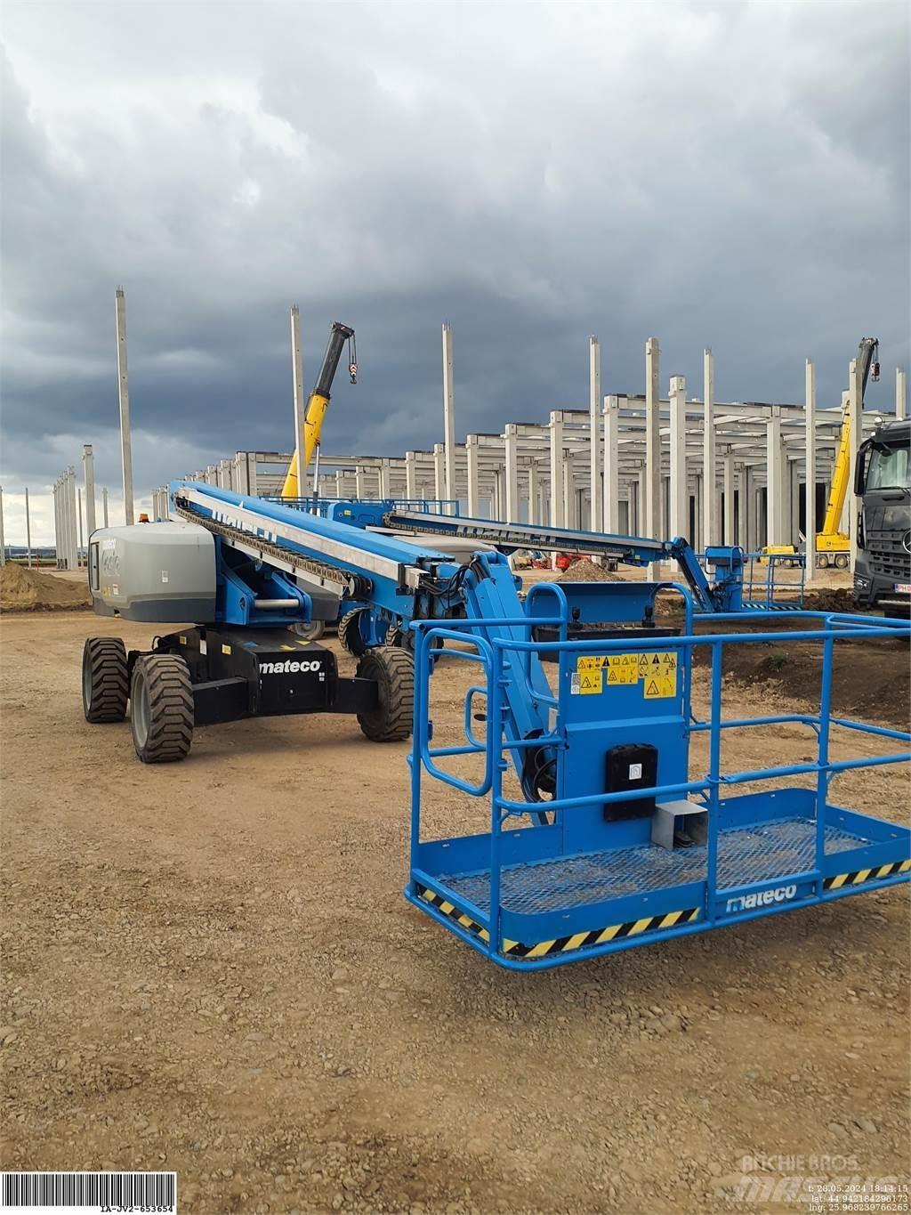 Genie S-65 Zglobne podizne platforme