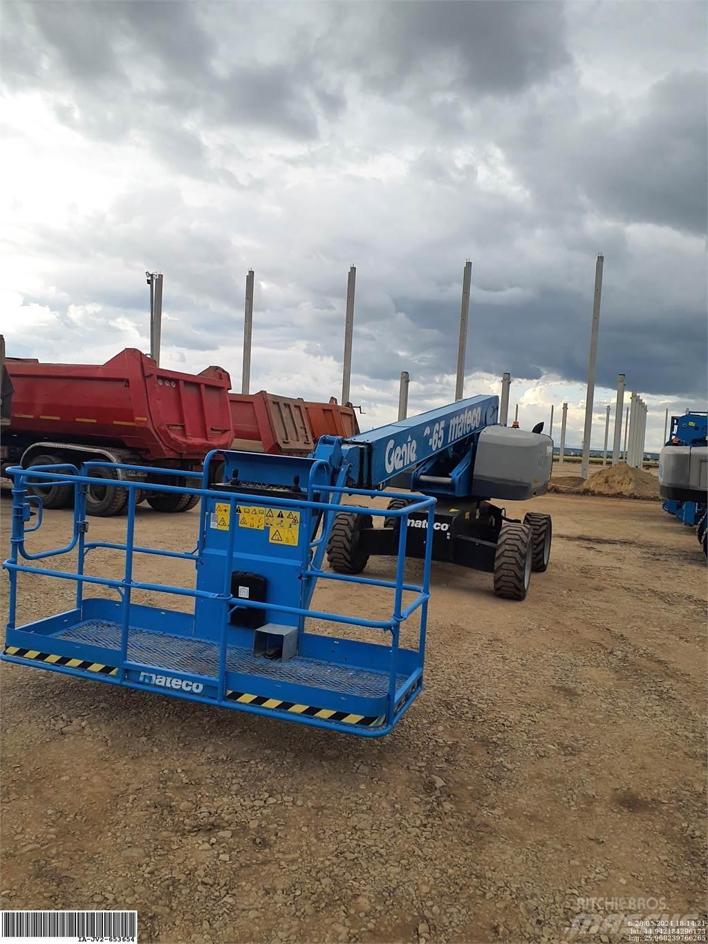Genie S-65 Zglobne podizne platforme