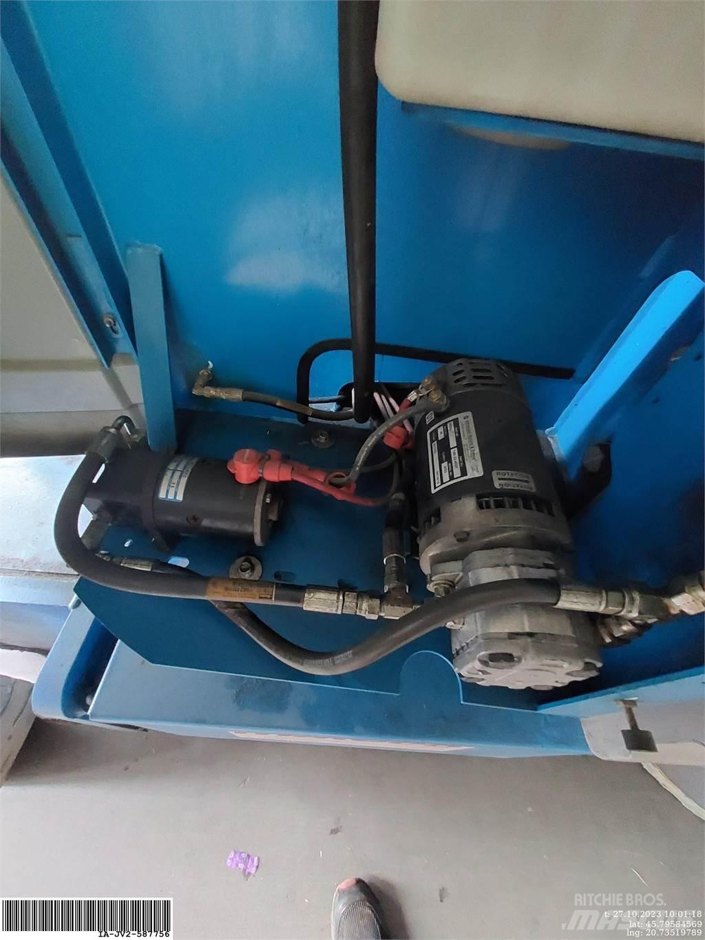 Genie Z-34/22N Zglobne podizne platforme