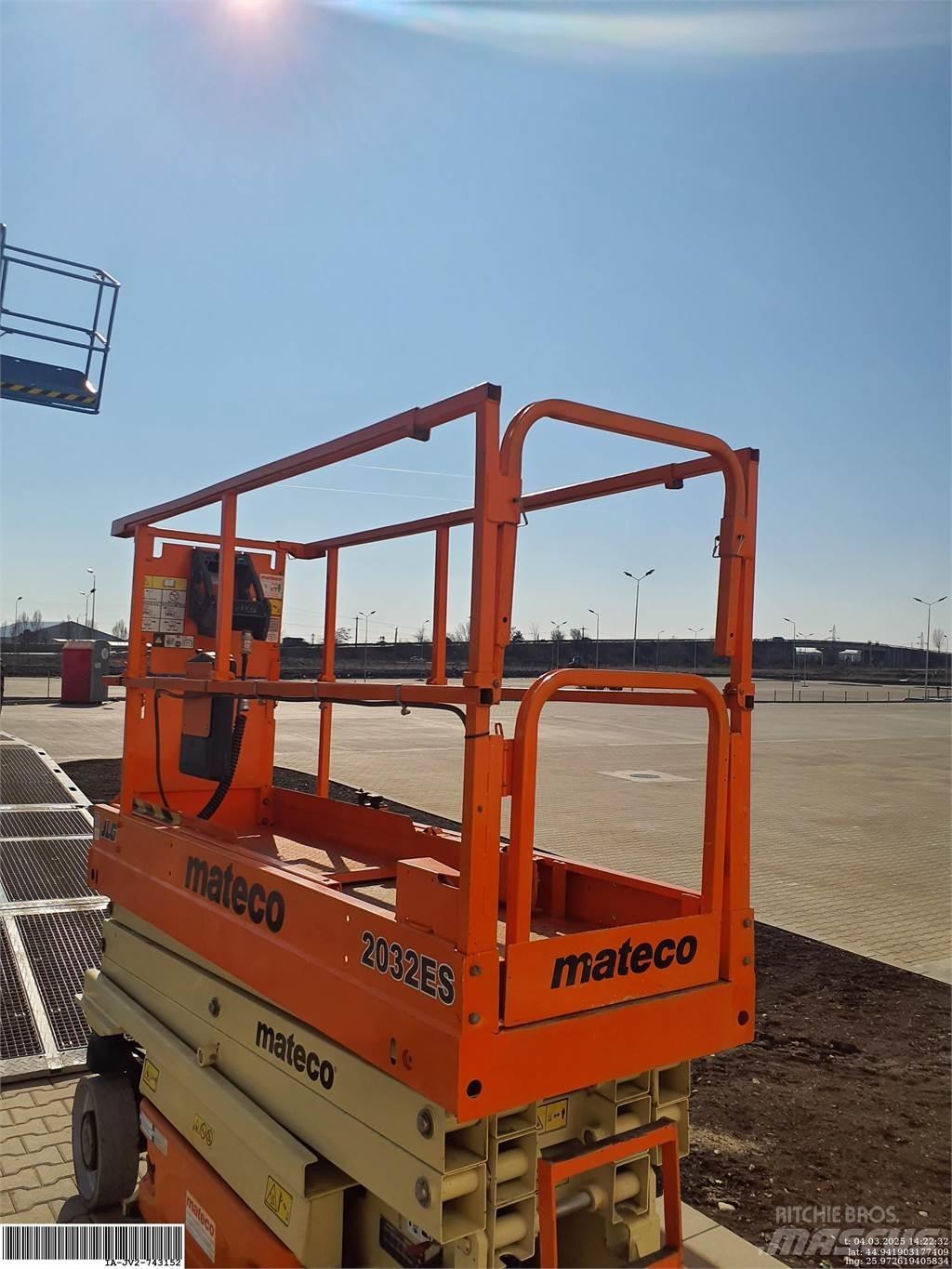 JLG 2032ES Makazaste platforme