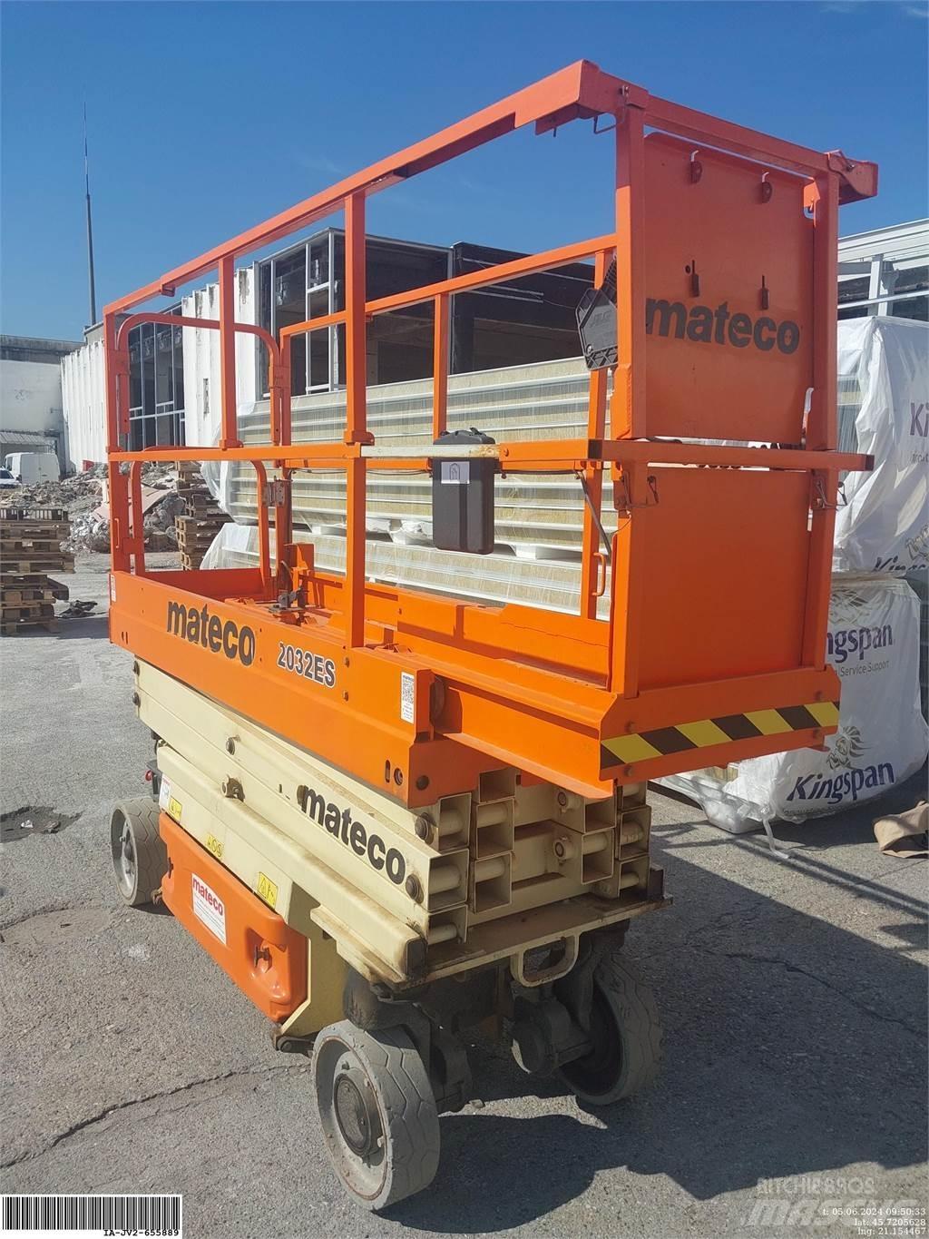 JLG 2032ES Makazaste platforme